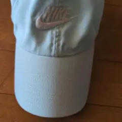 #Nike 水色 キャップ