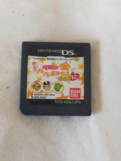 たまごっちのプチプチおみせっち ごひーきに　DS 動作確認済み