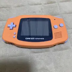GBA本体 (オレンジ)