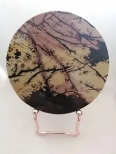 【新品】街の地図見たいなピクチャージャスパー　8-110