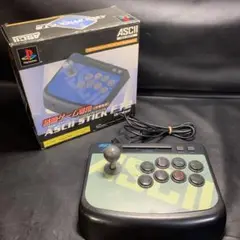 プレステ　格闘ゲーム専用　ASCII STICK FT2