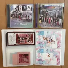 IZONE Vampire アルバム 2枚セット＋カードファイル