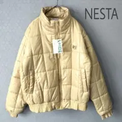 【未使用品タグ付き!】ネスタ NESTA ダウンジャケット