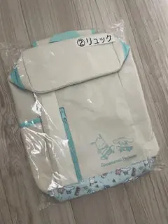 【新品】サンリオ 当たりくじ シナモン ポチャッコ リュック 一番くじ