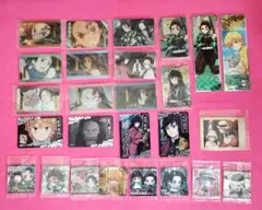 鬼滅の刃　カード等