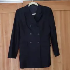 ☆COMME CA DU MODE☆ネイビー美ラインチPコート☆美品☆
