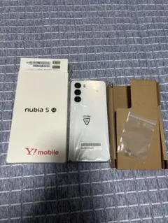 nubia S ホワイト Y!mobile 本体　白
