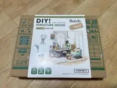 DIY! つくろう！ ミニチュアハウス ガーデンエントランス