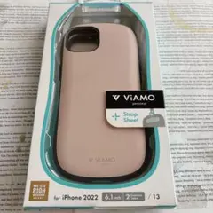 【匿名配送】iPhone14/13 耐衝撃ハードケース マット塗装 サクラピンク