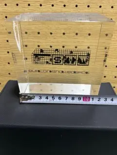 非売品 バートン スノーボード Burton アクリルオブジェ