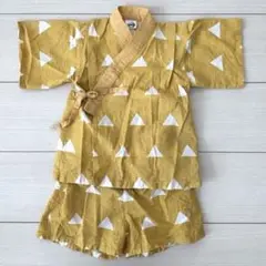 鬼滅の刃 善逸 甚平 80cm