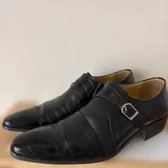 【美品】MEN’S TENORAS　メンズティノラス　革靴　茶　27cm 2025年最新】メンズティノラス シューズの人気アイテム - メルカリ