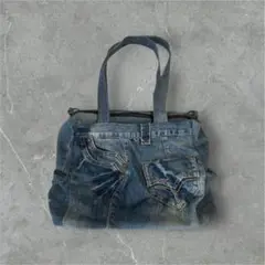 y2k denim remake handbag