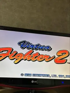 セガサターン本体 + Virtua Fighter 2