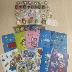 BT21 キーホルダーセット 多数