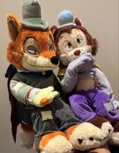 正直ジョン　ファウルフェロー　ギデオン　ぬいぐるみ　ディズニーストア