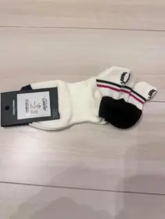 フレッドペリー Fred Perry ソックス 白 25-27cm