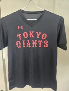 巨人亀井選手プレイヤーズデーTシャツ(おまけ付き)