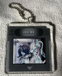 ニディガ　ゲームカセット風ランダムアクキー　① 超てんちゃん　あめちゃん