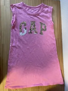 GAP Kids ピンク ノースリーブ