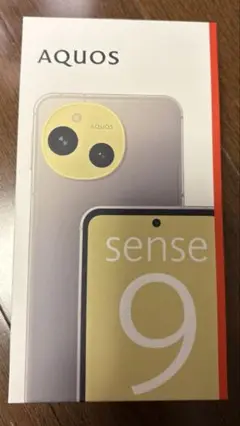 新品未開封AQUOS sense9 SH-M29 グレージュ 8GB/256GB