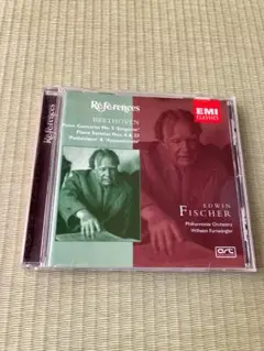 【CD】ベートーベン　ピアノ協奏曲第5番「皇帝」ほか
