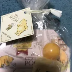 くまのぷーさんソルト　 　ハリネズミカッサ　セット