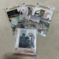 ゆるキャン　一番くじ　ポストカード＆ステッカー　アクスタ
