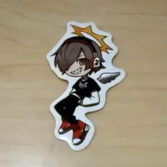 Crazy Raccoon CRフェス 2025 ステッカー だるまいずごっど