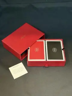 Cartier トランプセット 赤/黒 2025年最新】カルティエ トランプの人気アイテム - メルカリ
