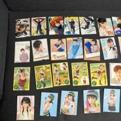 松浦亜弥 藤本美貴 道重さゆみ トレーディングカード36枚セット