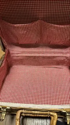 ランチバック ハイジに出てきそうなやつ