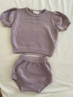 QUINCY MAE上下セット 6-12m