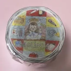 ［海外マスキングテープ］molinta 卓大王 廃盤品 职业小卷 1個