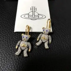 ヴィヴィアンウエストウッド 熊さん ピアス