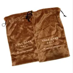 COLE HAAN ゴルフシューズケース　靴袋　コラボ商品