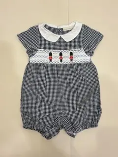 jojomamanbebe ロンパース　3-6m