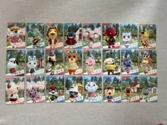 あつまれ　どうぶつの森　カードグミ　スナップカード　まとめ売り