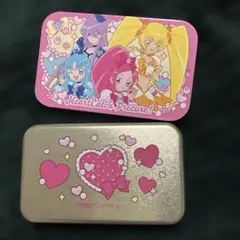 ハートキャッチプリキュア すらいどきゃん　缶