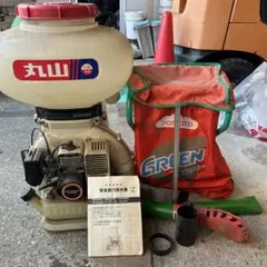 丸山 MDJ81G-30 散布機 ホワイト/ピンク 丸山 ☆未使用品☆ 動力散布機 MDJ81G-30A (8578) – 農キング