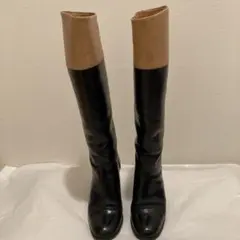 【タニノクリスチー】ロングブーツ23.5cm(37B)