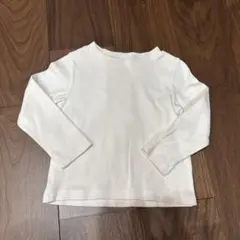 petit main 長袖カットソー 100