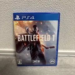 BATTLEFIELD 1 PS4
