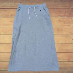 Champion グレー ロングスカート Mサイズ