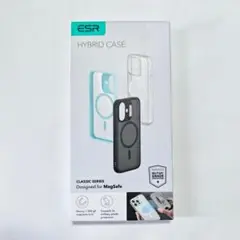 ESR iPhone16 Pro MagSafe対応ケース グレー