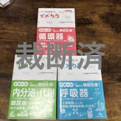 イメカラ3冊セット(循環器、呼吸器、内分泌・代謝)