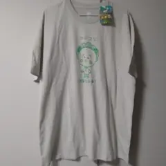 グラニフ　ユニセックス　コジコジ キャラクター Tシャツ XL グレー