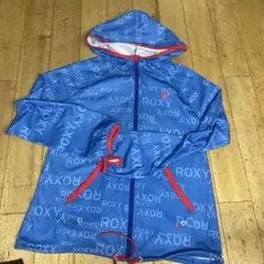 ROXY ラッシュガード Mサイズ 青