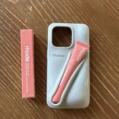 rhode iphone14 pro ケース&新品未使用リップグロス