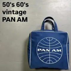 50's 60's vintage PAN AM ハンドバッグ FALCOM